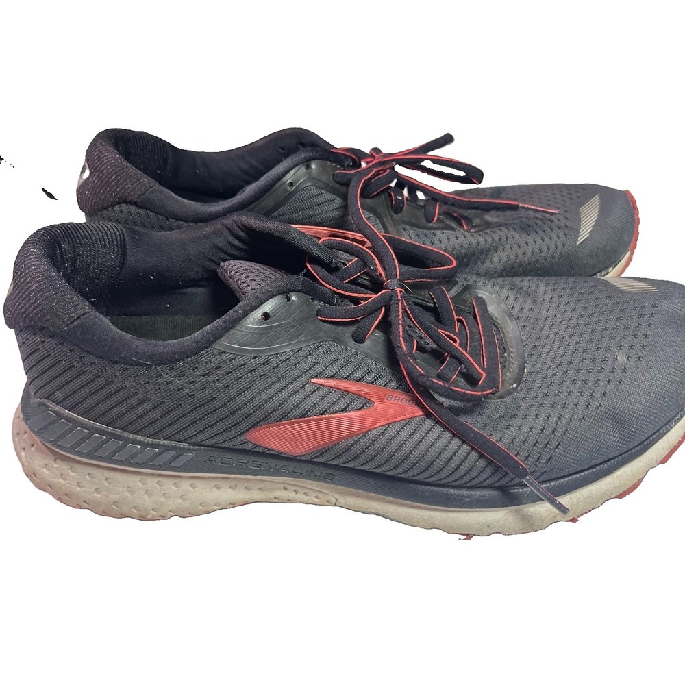 Brooks™ Adrenaline 20 GTS XX Running Shoes 1103071D029 Men Sz 10 Good Tread